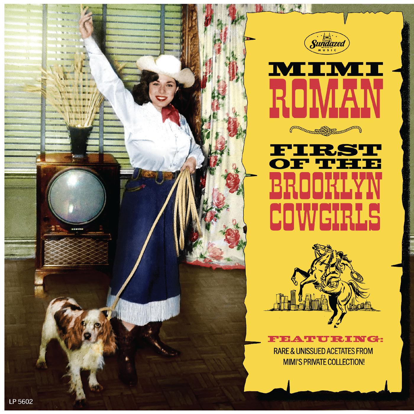 Mimi Roman - First Of The Brooklyn Cowgirls Vinyl 2LP