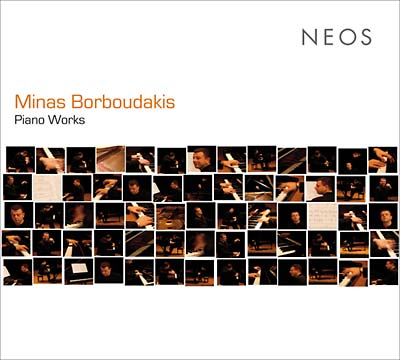 MINAS BORBOUDAKIS - Piano Works CD CD