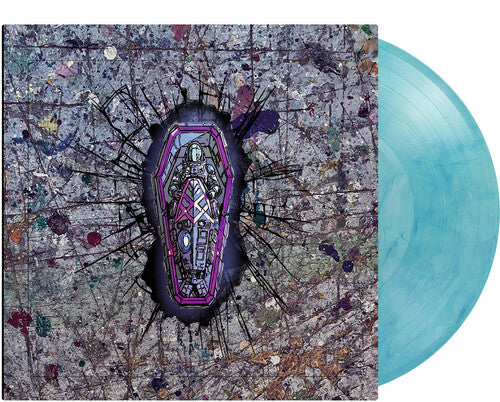 Mindless Self Indulgence - How I Learned To Stop Giving A Shit And Love Msi (180G) [Crystal Clear & Blue Marbled Vinyl] [Import] Vinyl