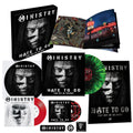 MINISTRY - Hate To Go - Take Out Or Delivery (Deluxe Box Edition) [Black/Green Splatter] [4LP] Vinyl