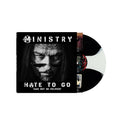 MINISTRY - Hate To Go - Take Out Or Delivery (Indie Exclusive) [Black/White Butterfly Burst] Vinyl