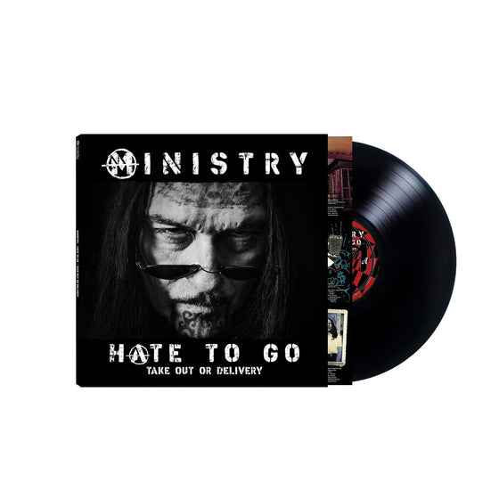 MINISTRY - Hate To Go - Take Out Or Delivery (Limited) [Black Vinyl] Vinyl