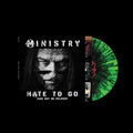 MINISTRY - Hate To Go - Take Out Or Delivery (Limited Edition) [Black/Green Splatter Vinyl] Vinyl