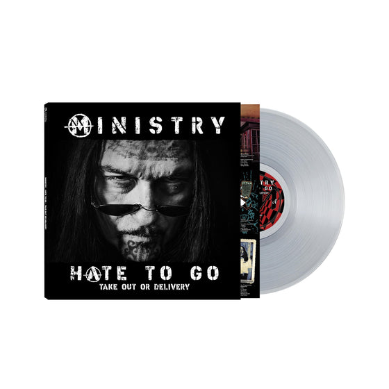 MINISTRY - Hate To Go - Take Out Or Delivery (Limited Edition) [Clear Vinyl] Vinyl