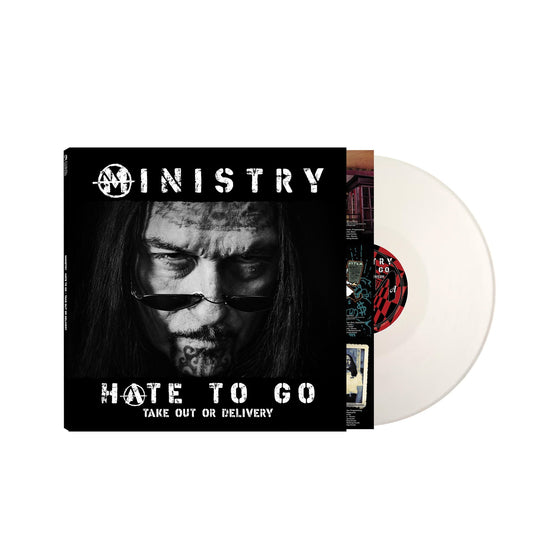 MINISTRY - Hate To Go - Take Out Or Delivery (Limited Edition) [White Vinyl] Vinyl