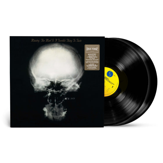 MINISTRY - The Mind is a Terrible Thing to Taste (Expanded Edition)(RKTBR25)(2LP 180g Vinyl) Vinyl