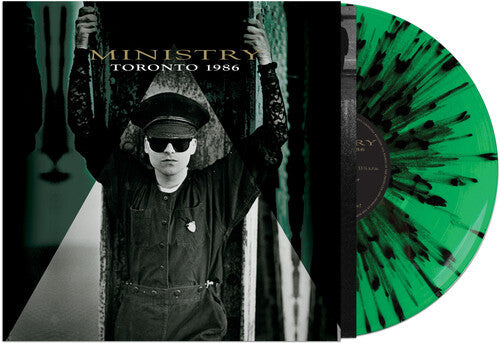 MINISTRY - Toronto 1986 (Colored Vinyl, Green & Black Splatter, Limited Edition, Gatefold LP Jacket) Vinyl