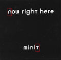 MINIT - Now Right Here Vinyl LP