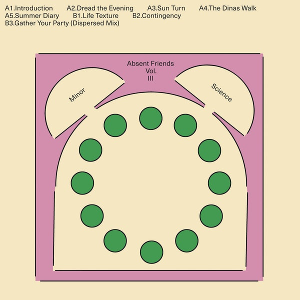 MINOR SCIENCE - Absent Friends Vol. III Vinyl LP