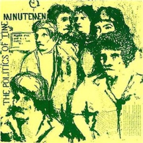 Minutemen - The Politics Of Time Vinyl