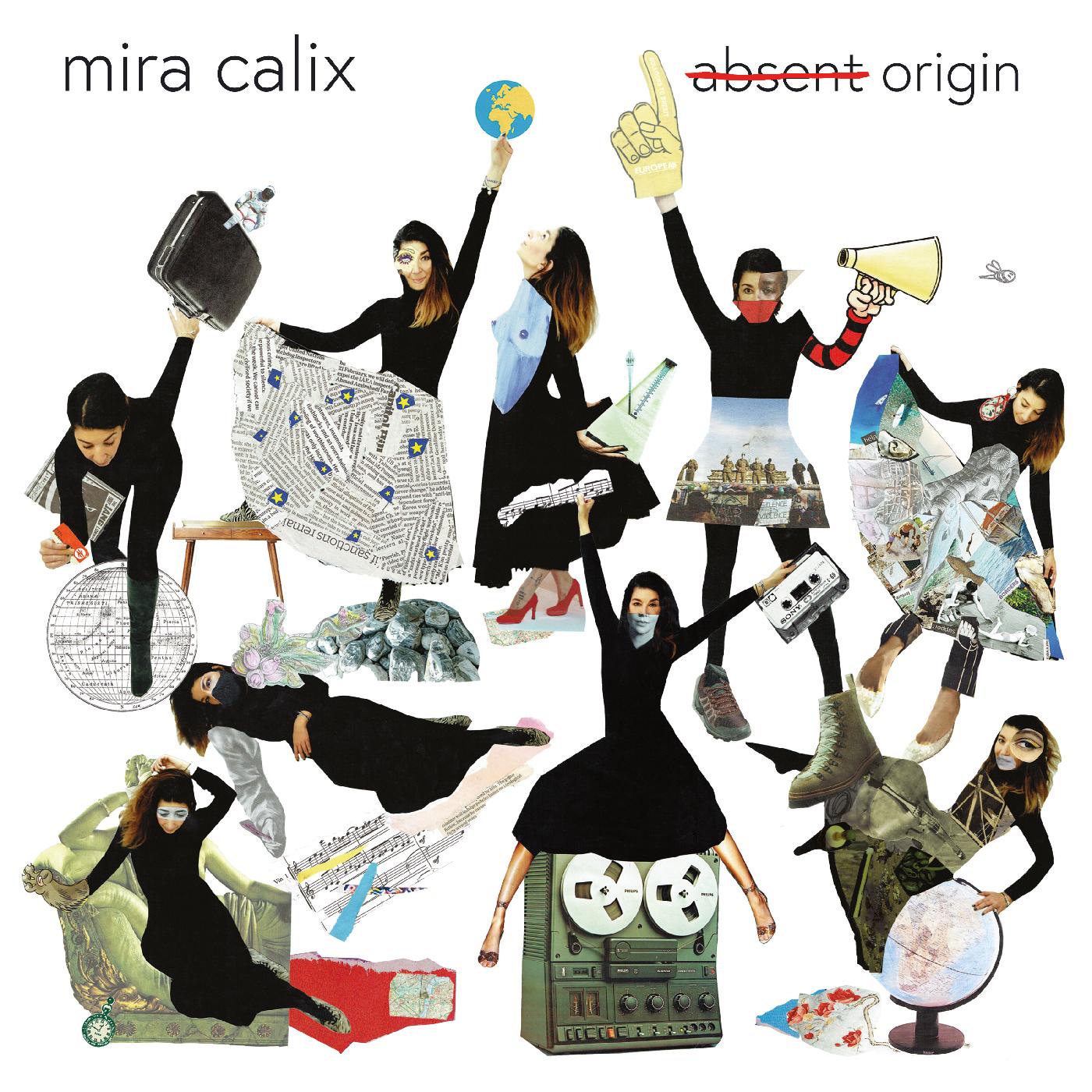 Mira Calix - absent origin (2LP) Vinyl 2LP in printed inners in printed 5mm spine outer [w/ download card]