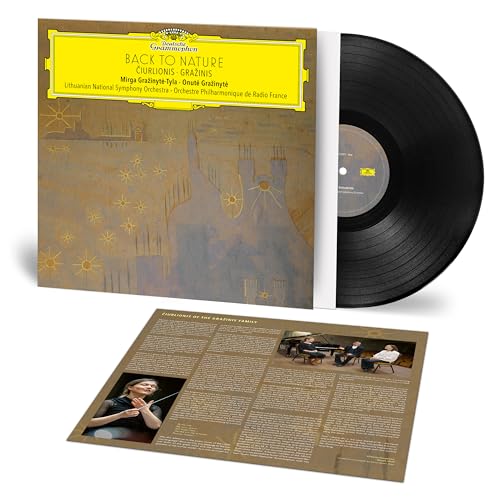 Mirga Grazinyte-Tyla/Onute Grazinyte - Back To Nature: Ciurlionis & Grazinis [Lp] Vinyl