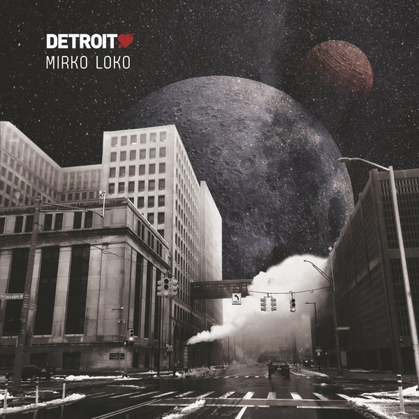 MIRKO LOKO - Detroit Love Vol. 4 Vinyl 2LP+CD