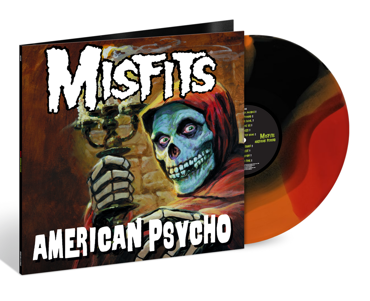Misfits - American Psycho (Limited Edition, Orange, Red & Black Tri-Colored Vinyl, Gatefold LP Jacket) Vinyl