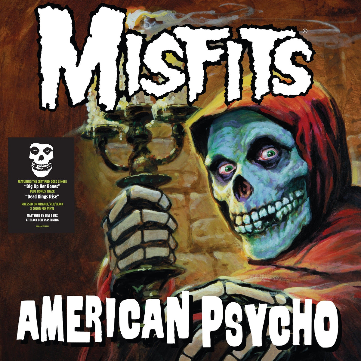 Misfits - American Psycho (Limited Edition, Orange, Red & Black Tri-Colored Vinyl, Gatefold LP Jacket) Vinyl