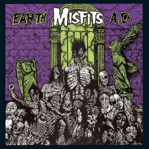 Misfits - Earth A.D. / Wolfs Blood [Import] CD