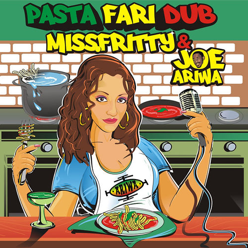 MISS FRITTY & JOE ARIWA - Pastafari Dub CD CD