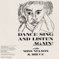 MISS NELSON & BRUCE HAACK - Dance Sing And Listen Again! Vinyl LP