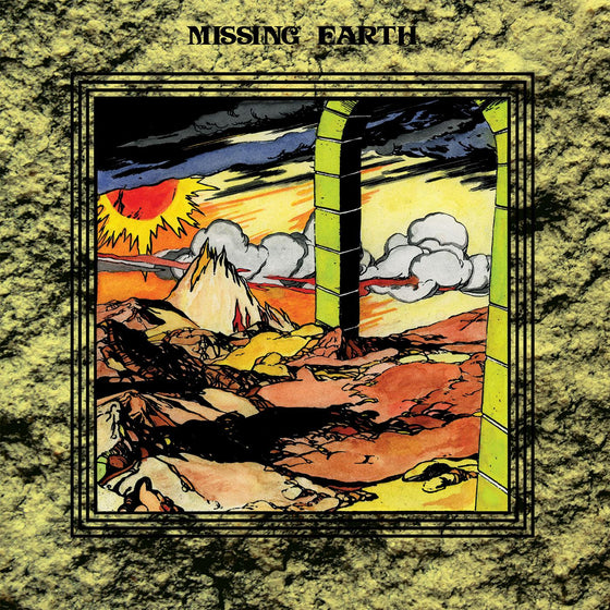 Missing Earth - Gold, Flour, Salt Vinyl LP Download Card Included
