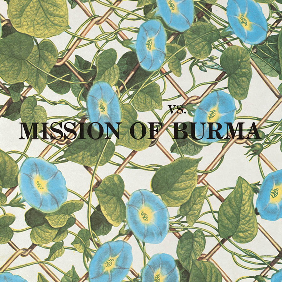 Mission Of Burma - vs. THE standard EDITION Vinyl LP standard Jacket