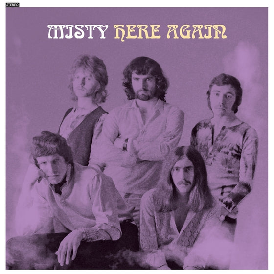 MISTY - Here Again Vinyl LP