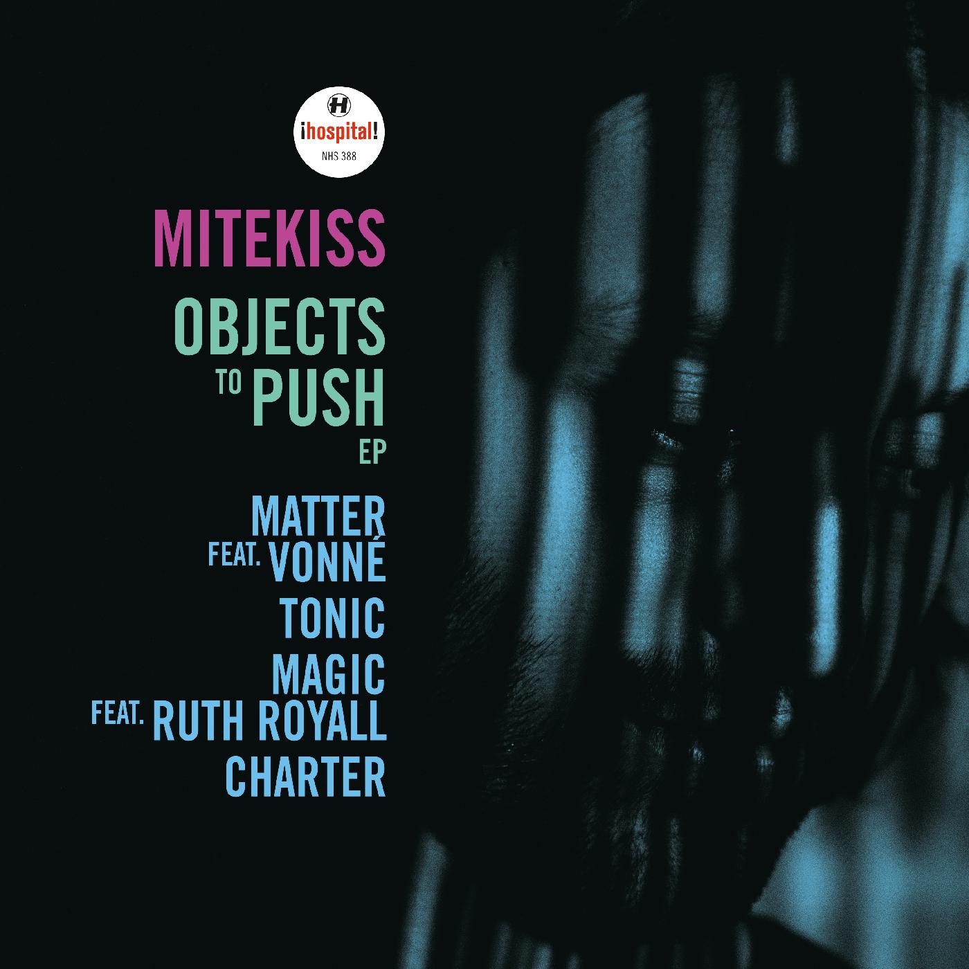 Mitekiss - Objects to Push Vinyl 12" Vinyl