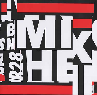 MIXHELL - Highly Explicit (Brodinski Remix) Vinyl 12"