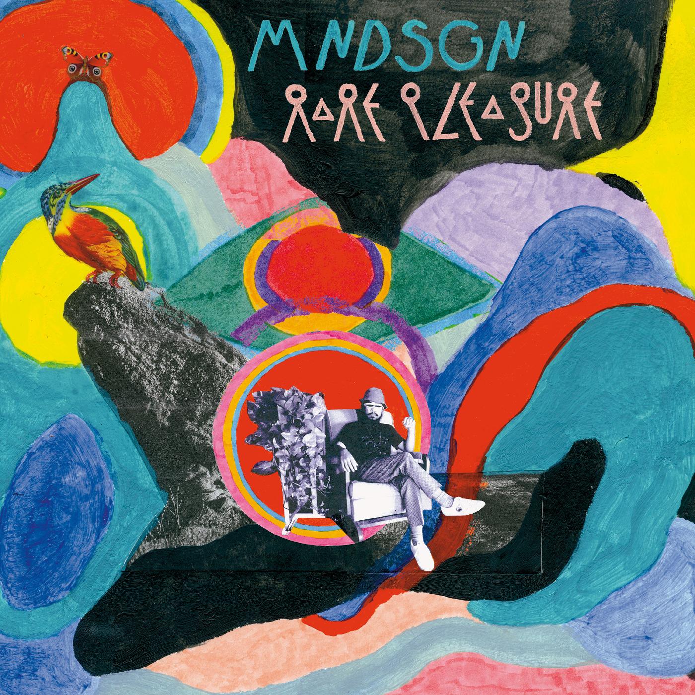 Mndsgn - Rare Pleasure (GOLD VINYL) Vinyl LP Gold vinyl