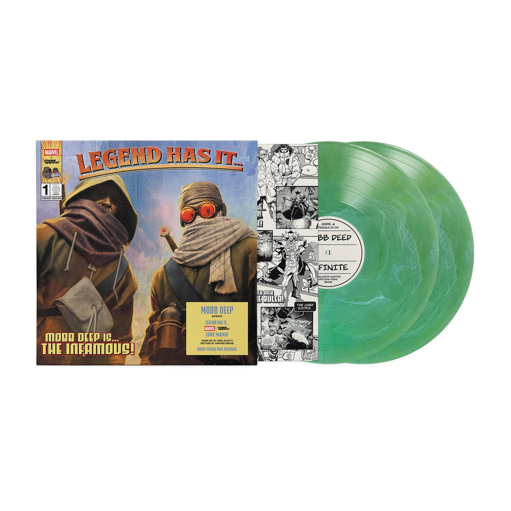 Mobb Deep - Infinite [Green Marble] [2LP] Vinyl