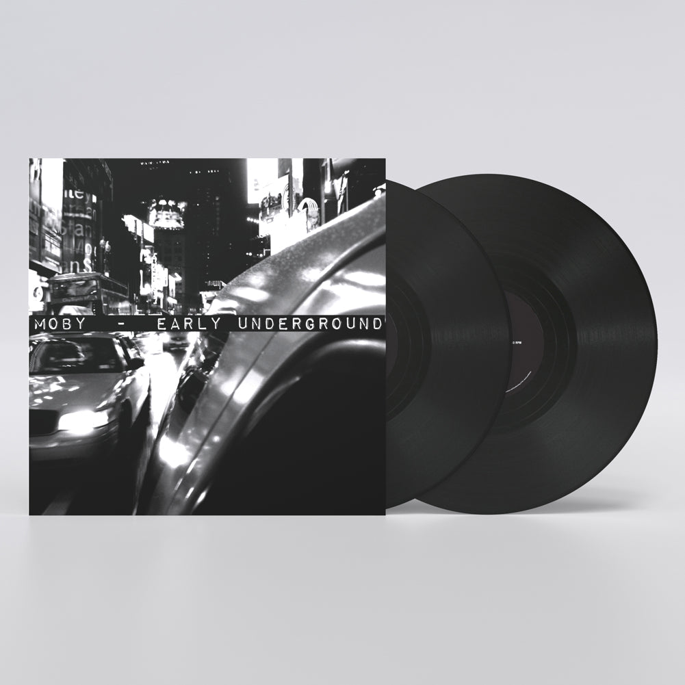 Moby - Early Underground (140 Gram Vinyl) (2 Lp's) Vinyl