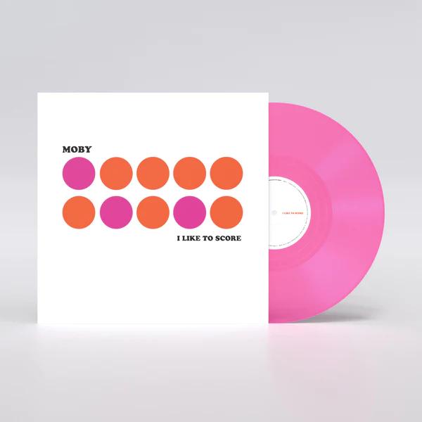 Moby - I Like To Score (Colored Vinyl, Pink, 140 Gram Vinyl) Vinyl