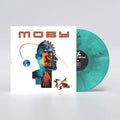 Moby - Moby (Black, White & Blue Marbled Colored Vinyl, 140 Gram Vinyl) Vinyl