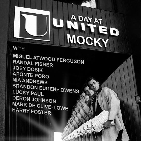 MOCKY - A Day At United CD