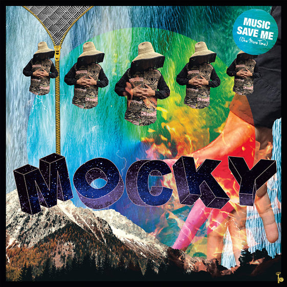 MOCKY - Music Save Me (One More Time) Vinyl LP