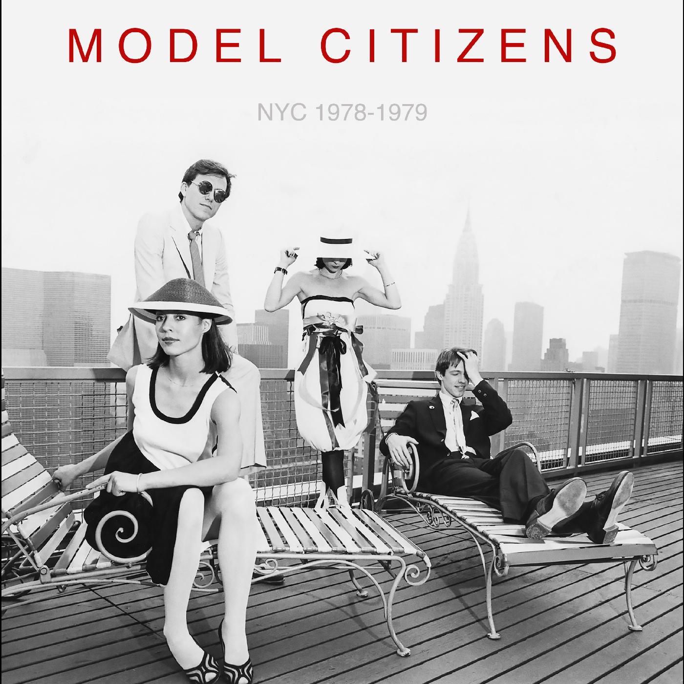 Model Citizens - NYC 1978-1979 CD CD