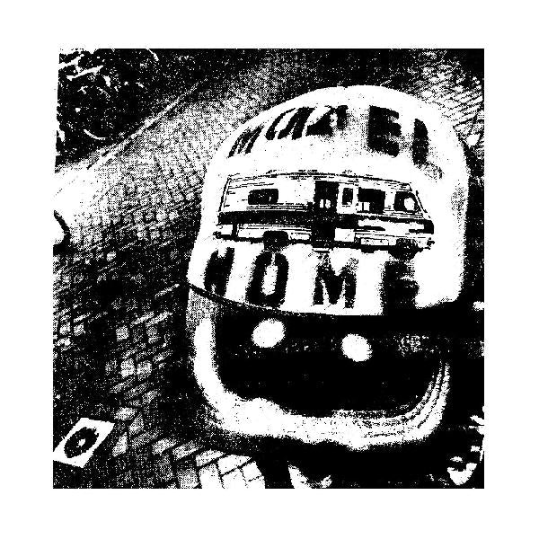 Model Home - Saturn In The Basement Vinyl LP 140 gram black vinyl in reverse board printed sleeve [w/ download card]