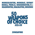 MODERAT/MODESELEKTOR - 50 Weapons of Choice #02-09 CD CD