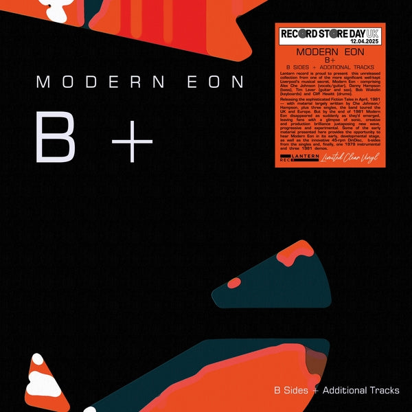 Modern Eon - B+ (Clear Vinyl) Vinyl LP
