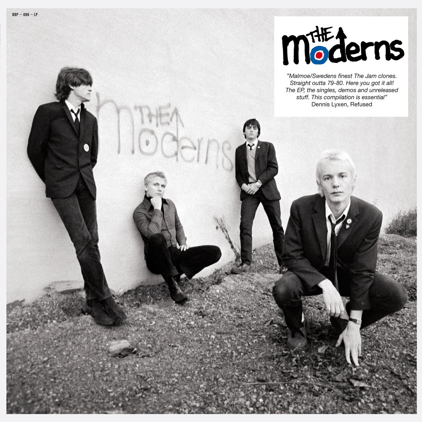 Moderns - Suburban life Vinyl LP