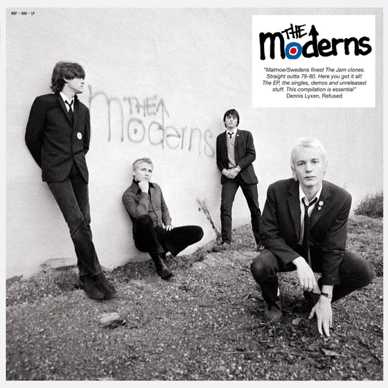 Moderns - Suburban life Vinyl LP