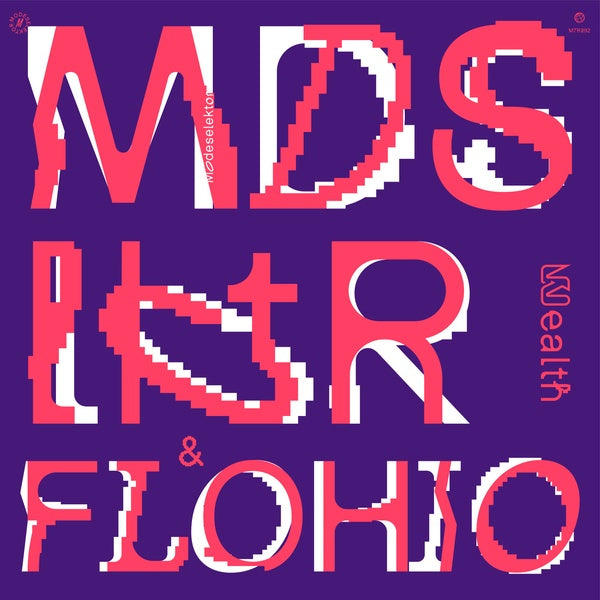 Modeselektor (Feat. Flohio) - Wealth (Picture Disc) Vinyl PIC. DISC