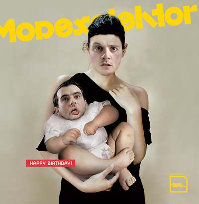 MODESELEKTOR - Happy Birthday! CD CD