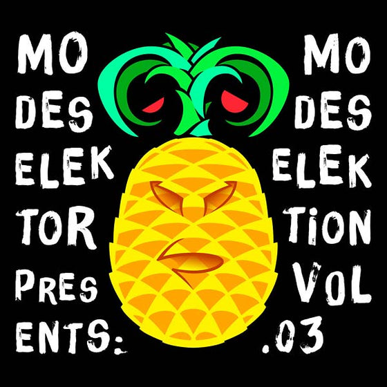 MODESELEKTOR - Modeselektion Vol. 03 Vinyl 2LP