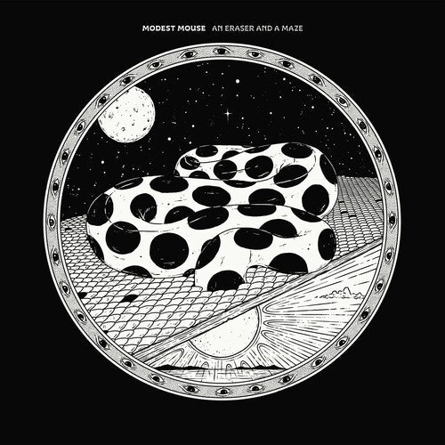Modest Mouse - An Eraser And A Maze [Explicit Content] (Cosmic Black Vinyl) (2 Lp's) Vinyl