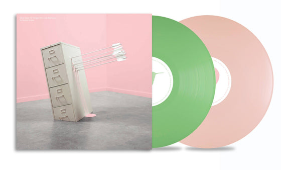 Modest Mouse - Good news For People Who Love Bad News (Deluxe Edition) (Colored Vinyl, Pink, Green) (2 Lp's) Vinyl