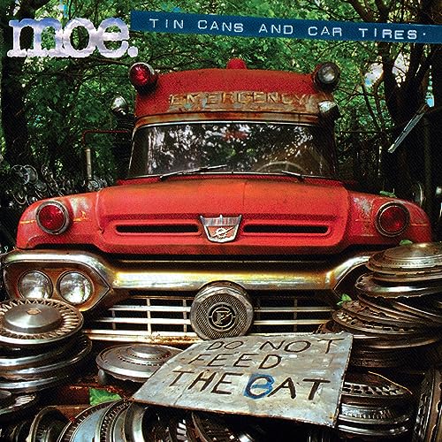 moe. - Tin Cans And Car Tires (25th Anniversary Edition) (Colored Vinyl, Sky Blue) (2 Lp's) Vinyl