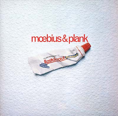 MOEBIUS & PLANK - Rastakraut Pasta Vinyl LP