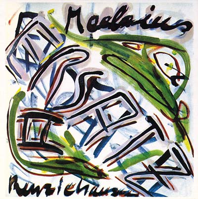 MOEBIUS & RENZIEHAUSEN - Ersatz II Vinyl LP