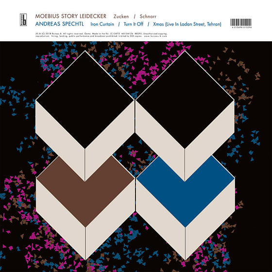 MOEBIUS STORY LEIDECKER/ANDREAS SPECHTL - Moebius Story Leidecker/Andreas Spechtl Vinyl 12"