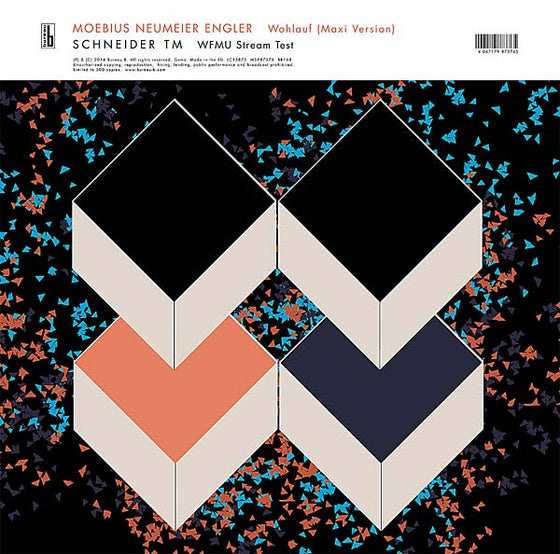 MOEBIUS/NEUMEIER/ENGLER - Wohlauf (Maxi Version) Vinyl 12"
